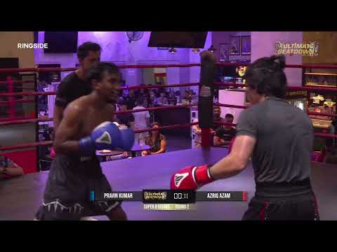 60kg Tournament Quater Final Pravin vs Azriq
