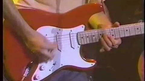 Eric Clapton & Friends - Layla 1986