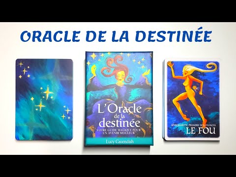 ORACLE DE LA DESTINEE Un oracle inspiré du tarot traditionnel  Présentation complète + message