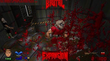 Brutal Doom v21.14.0 | Doom 2 Reloaded Map02 | Online Co-op