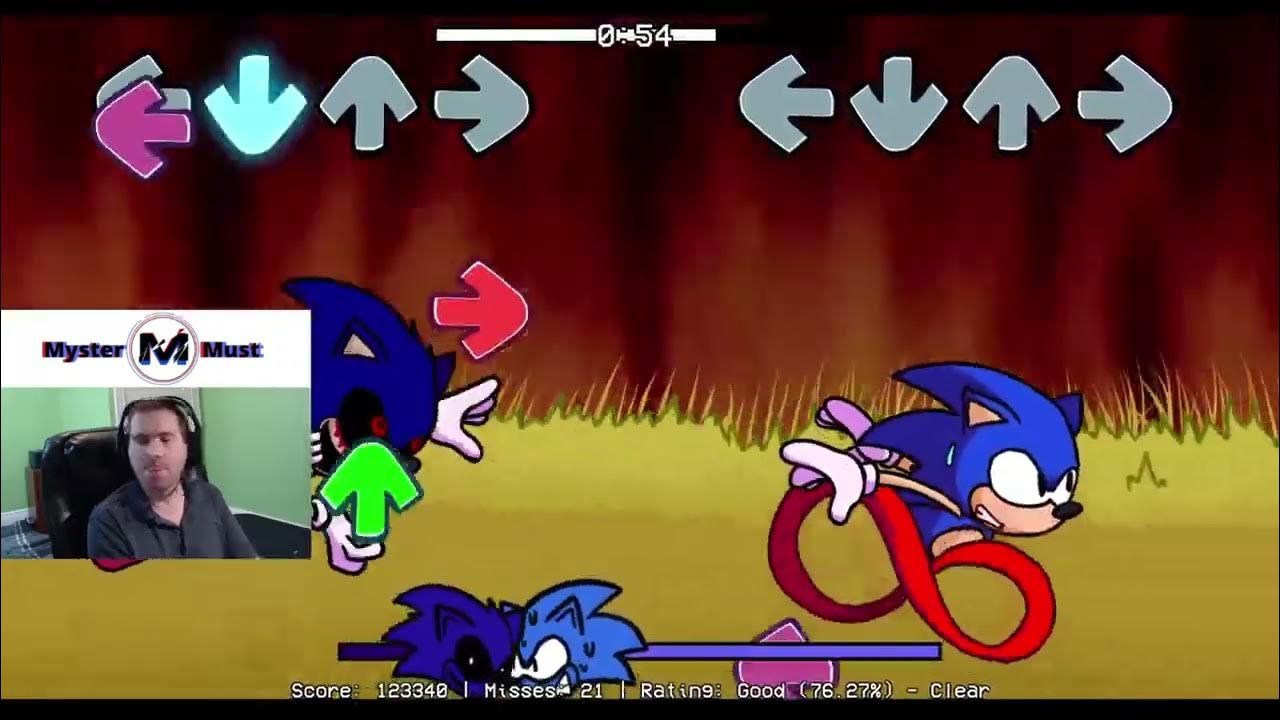 Confronting yourself fnf sonic