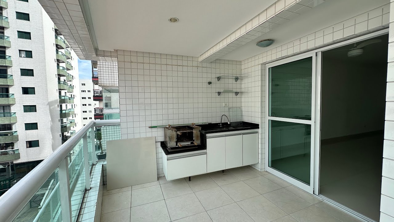 Apartamento planejado 2 dormitórios à venda, 87 m² por R$ 520.000 - Aviação - Praia Grande/SP