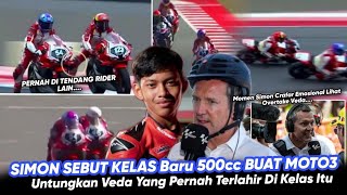 Download Lagu Pernah Jadi Monster Di Regulasi Baru Moto3, Simon Crafar Sebut Itu Habitat Asli Veda MP3 Download Lagu Pernah Jadi Monster Di Regulasi Baru Moto3, Simon Crafar Sebut Itu Habitat Asli Veda MP3