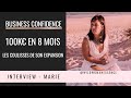 Comment faire 100 000  en 8 mois   marie wild women essence