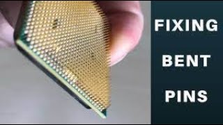 How I quickly and easily FIXED 5 Ryzen 3600CPUs with BENT Pins