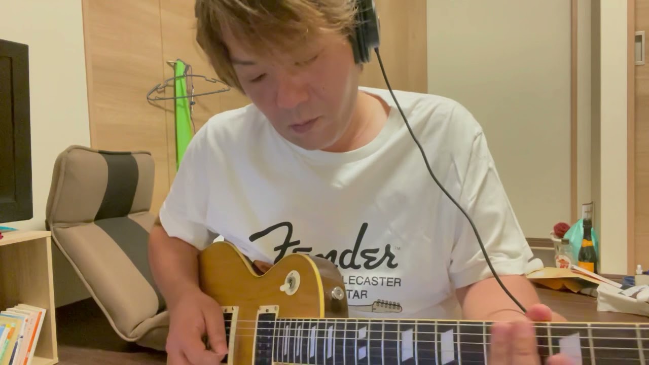 The Yellow Monkey 花吹雪 Guitar Cover Haly Youtube