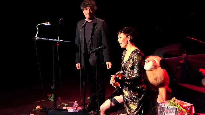 Amanda Palmer & Neil Gaiman - "Makin' Whoopee" Live