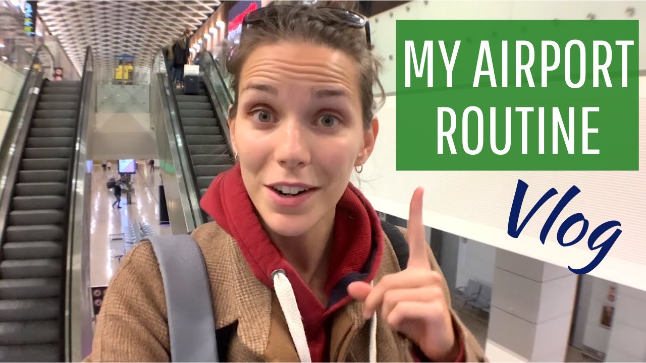 AIRPORT HACKS FOR BUDGET TRAVELLERS | Cheap Flight Vlog