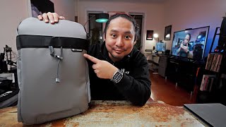 Detailed Walkthrough: Peter McKinnon X Nomatic LUMA Camera Backpack 18L