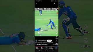 Shana Hitman power 3rd double century of odi