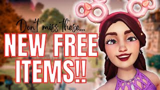 *JUST ANNOUNCED* NEW CODE & FREE ITEMS | Disney Dreamlight Valley