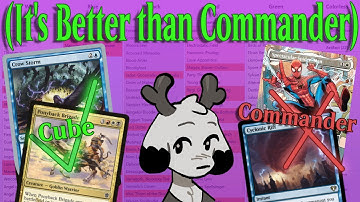 How to play Cube, Magic: the Gathering