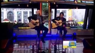 The Smashing Pumpkins on Good Morning America 4/3/15