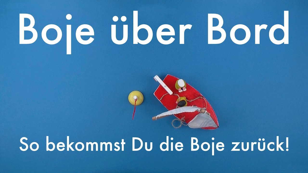 Mann über Bord - und dann?