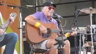 Video thumbnail of "Jimmy Buffet, Changes in Latitudes, New Orleans Jazz Fest 2012"
