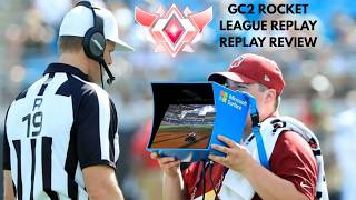 GC2 Rocket League Replay Review