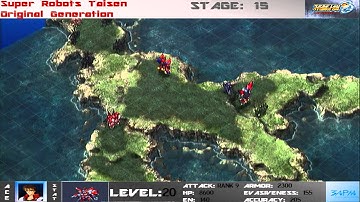 LP: Super Robots Taisen: Original Generation - Stage 15