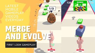 Merge and Evolve 🏃🏻‍♀️💂🏻‍♀️🤺 Mobile Game, New Game, Gameplay screenshot 5