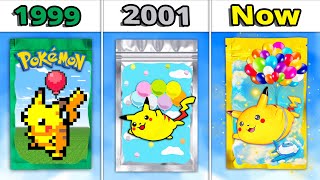 The Evolution of Pokemon Cards (1999-2022)