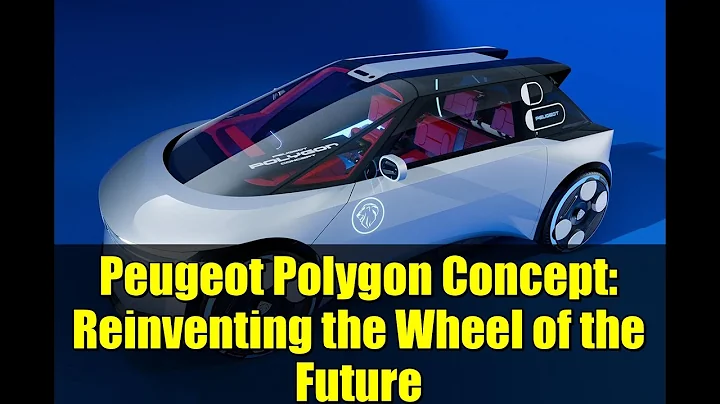 Peugeot Polygon Concept: Reinventing the Wheel of the Future | Next-Gen 208 Preview