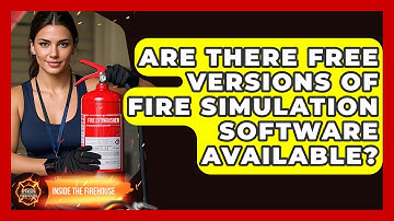 Are There Free Versions of Fire Simulation Software Available? - Inside the Firehouse