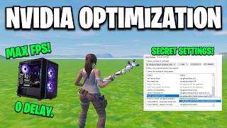 The *BEST* Nvidia Settings For MAX FPS & 0 Delay! (2026) Update