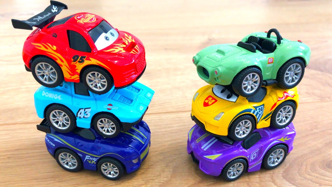 Smaller Diecast Model Cars pullback cars, unboxing, review Welly nex ...