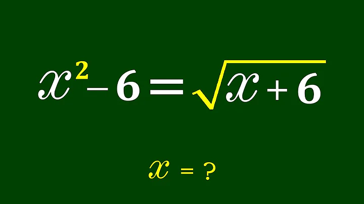 A Nice Algebra Problem | Math Olympiad | Find all x?