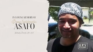 In Loving Memory of: Dennis Leatutagata Asafo, Fair Oaks CA. USA