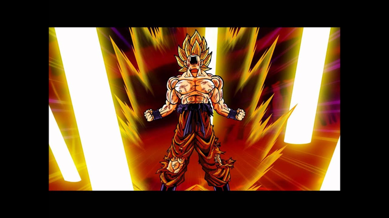 Super sayian transformation theme song (Goku) - YouTube