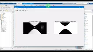 Capillary Breakup Extensional Rheometer (CaBER) images - Matlab