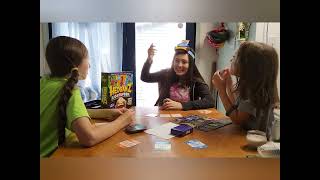 hedbanz lightspeed GAME NIGHT! @Tryazon @SpinMasterGames