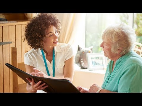 A Day in the Life of a Home Health Aide - YouTube