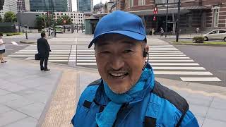 場所取りいたる。今日夕方には柏で街宣します。