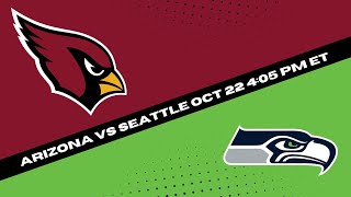 Seattle Seahawks vs Arizona Cardinals Prediction and Picks - NFL Picks Week 7