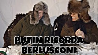 “Ci sono pochissime persone…” Il grande omaggio di Putin all’amico Silvio Berlusconi
