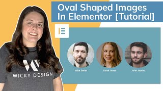 Oval Shape Images In Elementor (Beginners Tutorial)
