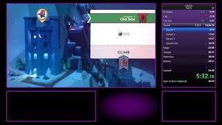 Celeste PB Runs (52:01:676)[1-7a, 3a demo skip, 5a double bubble and key skips]