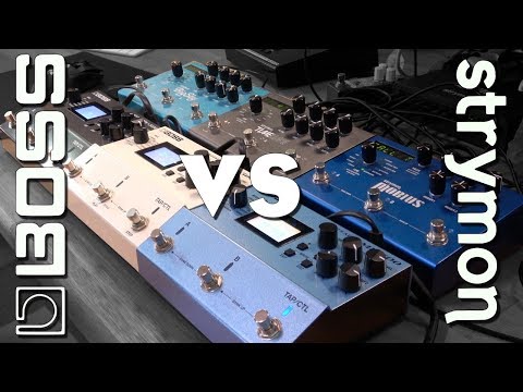 Boss vs Strymon - Shootout of the MEGA pedals!