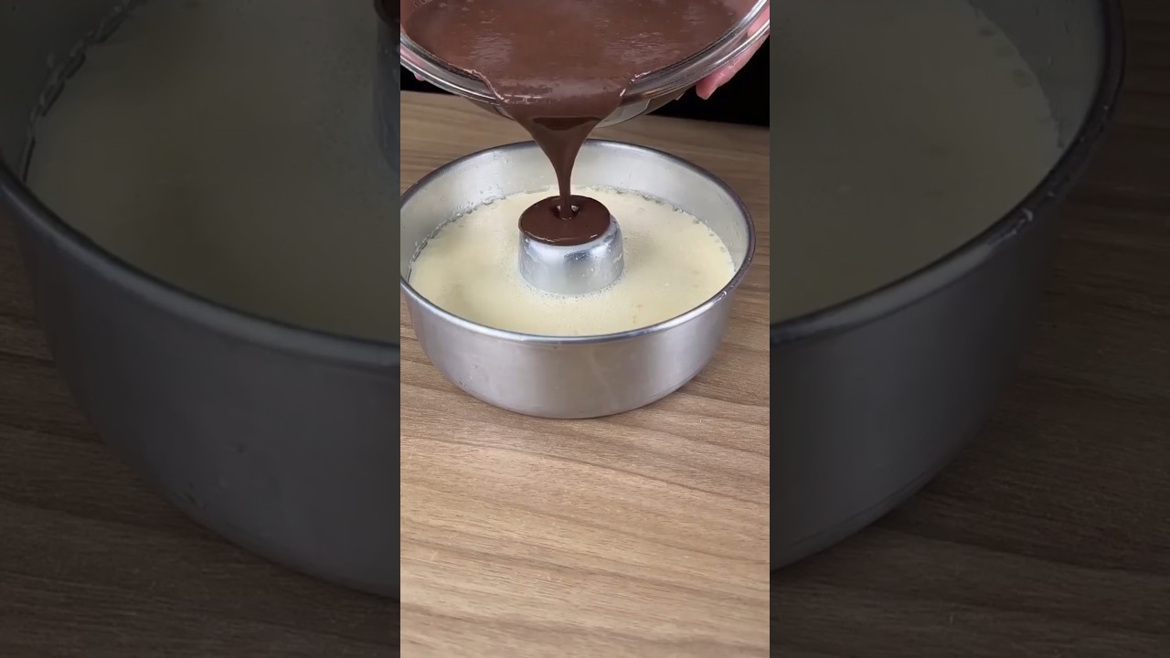 PUDIM DE CHOCOLATE DELICIOSO #receitas #receita #receitafacies #recipe #sobremesa