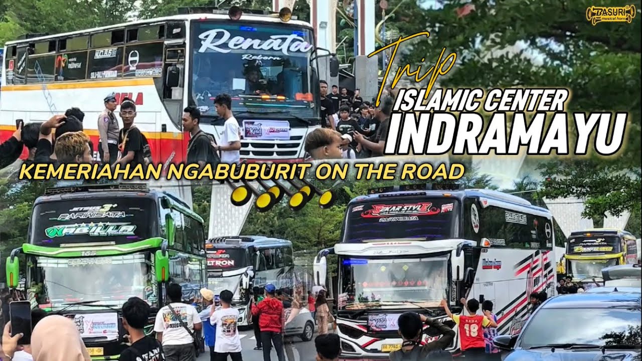 MERIAH TRIP NOTR INDRAMAYU 2025 FULL BUS ARTIS TELOLET