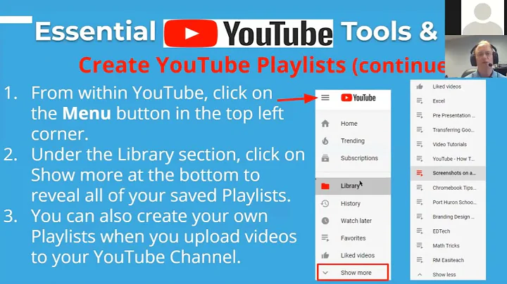 YouTube Tools and Tips for Teachers