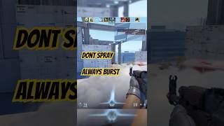 how to spray the ak (burst is key)