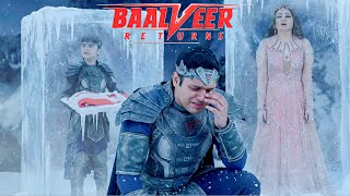 जब विवान और बालवीर की माँ जम गईं बर्फ में, रोने लगा बालवीर || Baalveer Returns