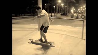 Varial Flip Old School Footplant - Longboard trick tip tutorial
