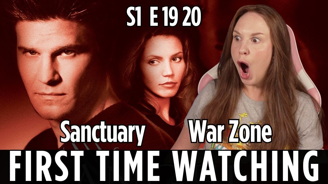 MORE cross overs? * FIRST TIME WATCHING * angel season 1 reaction and commentary