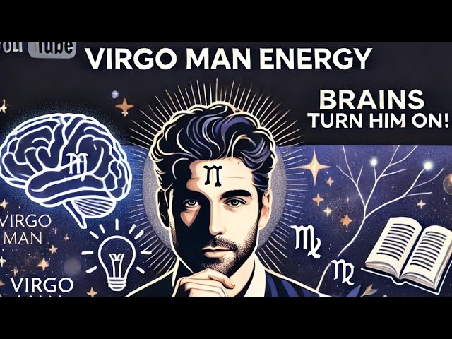 Virgo Man  The Sapiosexual. #Virgoman #Virgomen