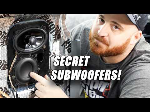 I Built the Sneakiest Sleeper Sound System for my Trans Am