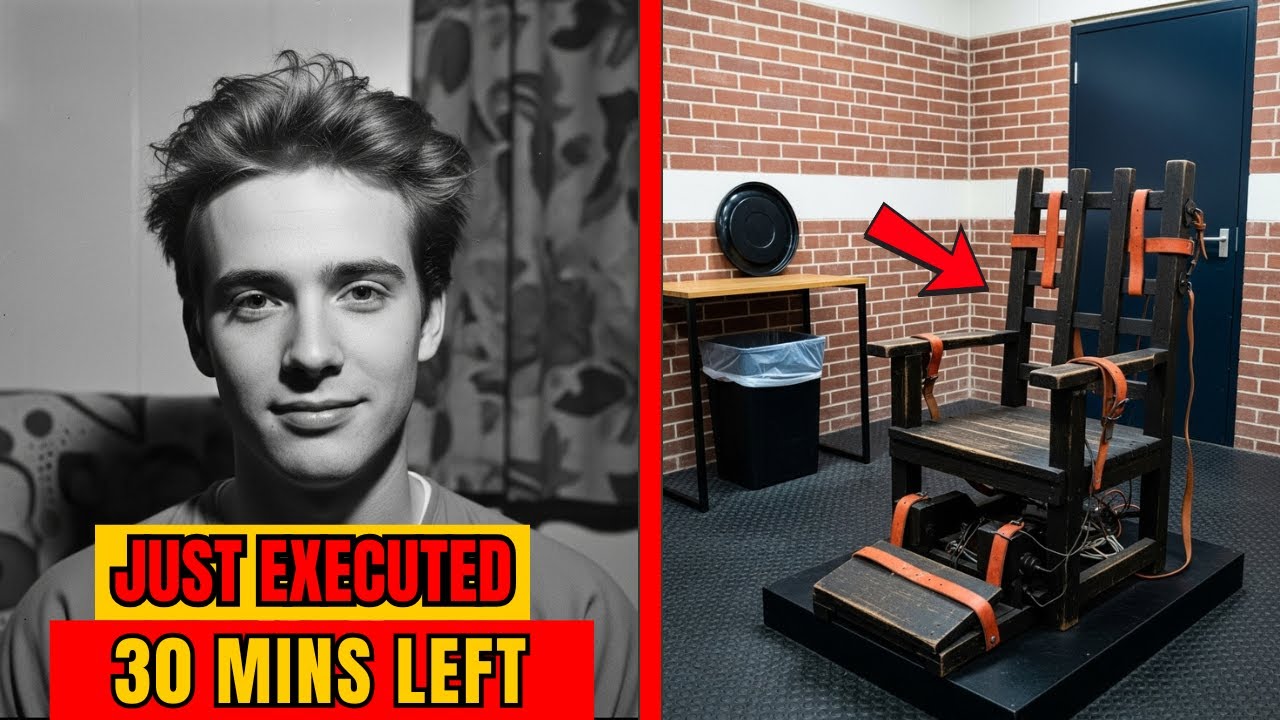 Final 30 Minutes of Charles Starkweather Execution: Final Meal + Prison Letter | Nebraska Death Row