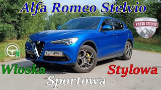 Alfa Romeo Stelvio - Italian Sporty Stylish